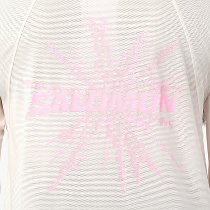 Salomon SHAKEout CORE GRAPHIC Women's Long Sleeve T-Shirt