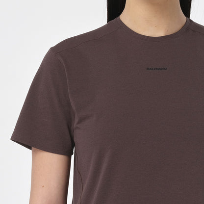 Salomon TRACKLINE Women's Short Sleeve T-Shirt