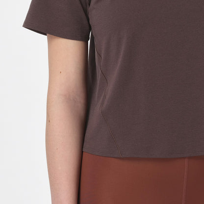 Salomon TRACKLINE Women's Short Sleeve T-Shirt