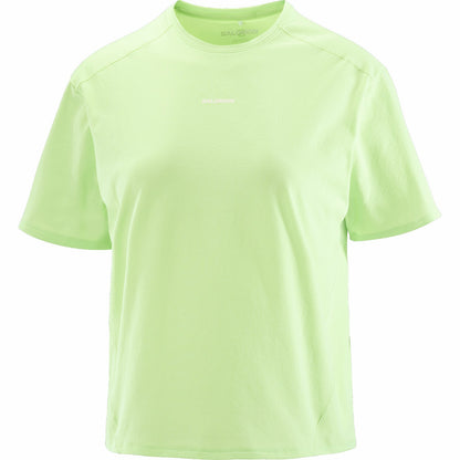 Salomon TRACKLINE Women's Short Sleeve T-Shirt