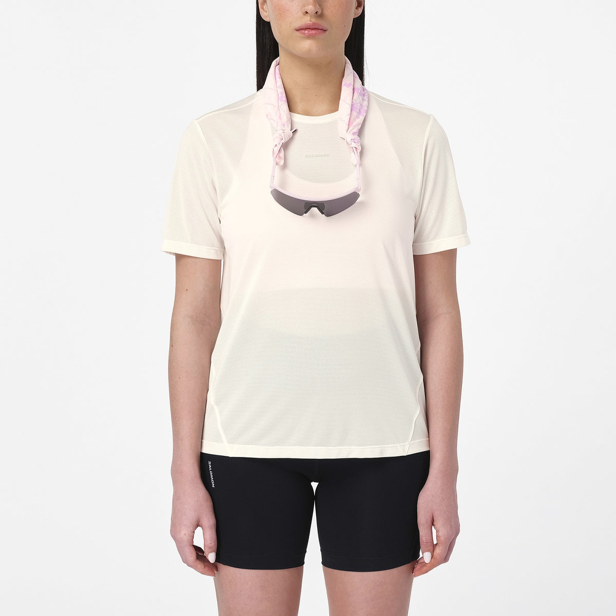 Salomon SHAKEout CORE GRAPHIC Women's Short Sleeve T-Shirt