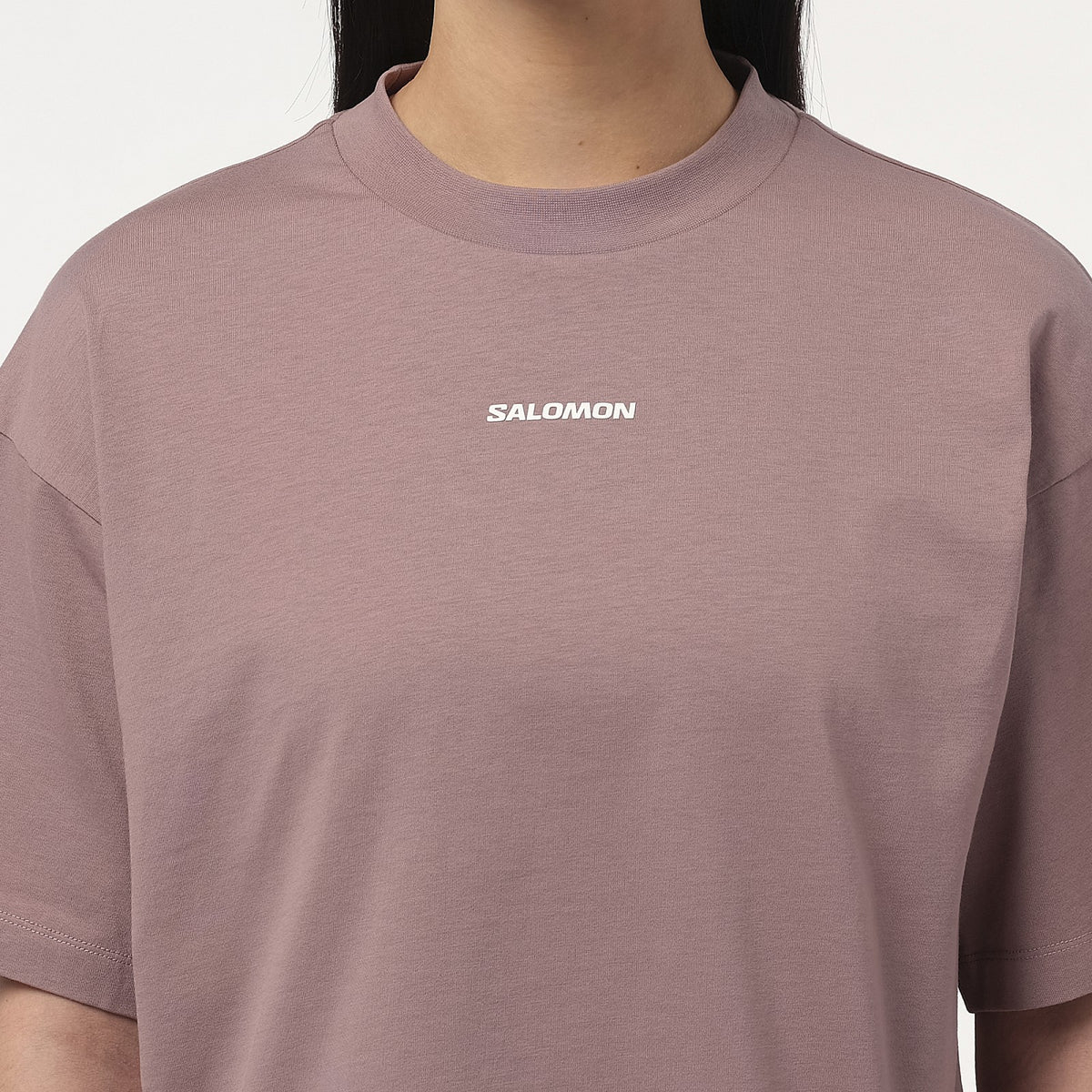 Salomon LOGO Women's Short Sleeve T-Shirt