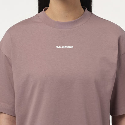 Salomon LOGO Women's Short Sleeve T-Shirt
