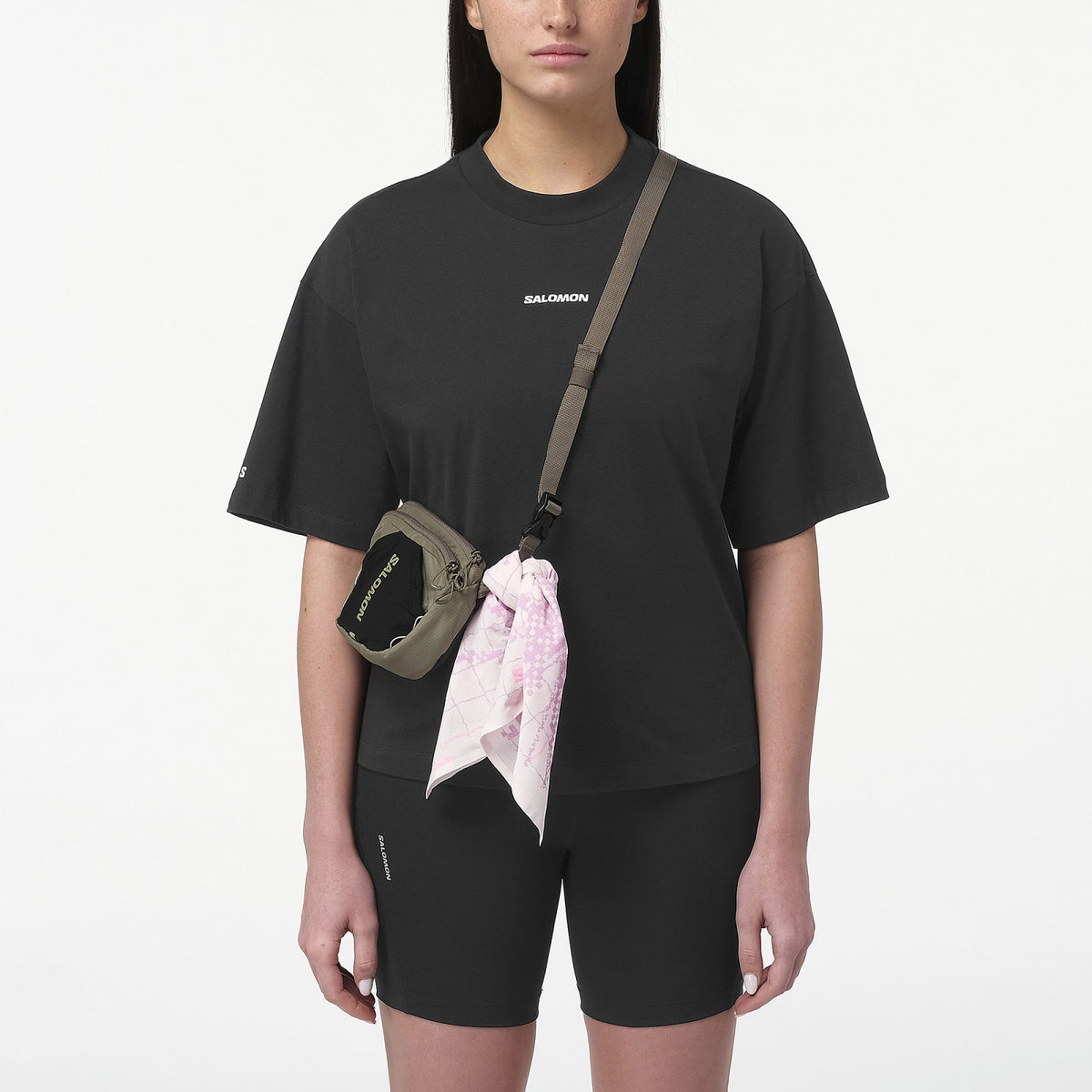Salomon LOGO Black