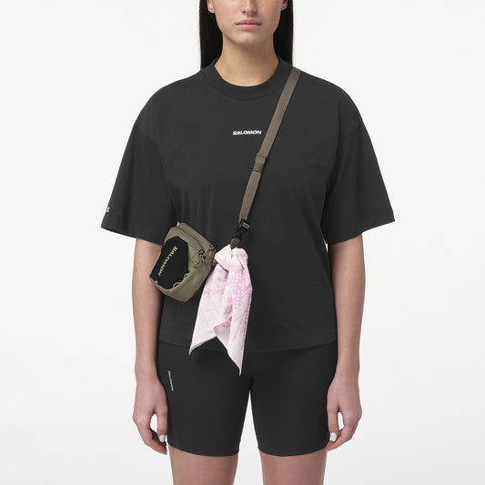 Salomon LOGO Black