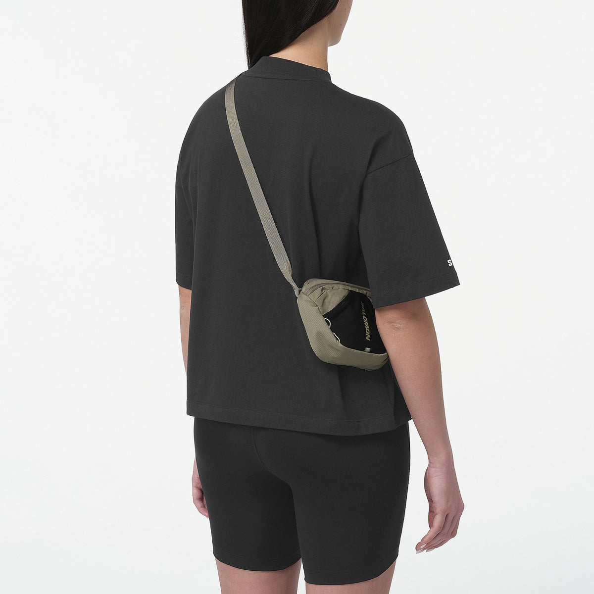 Salomon LOGO Black