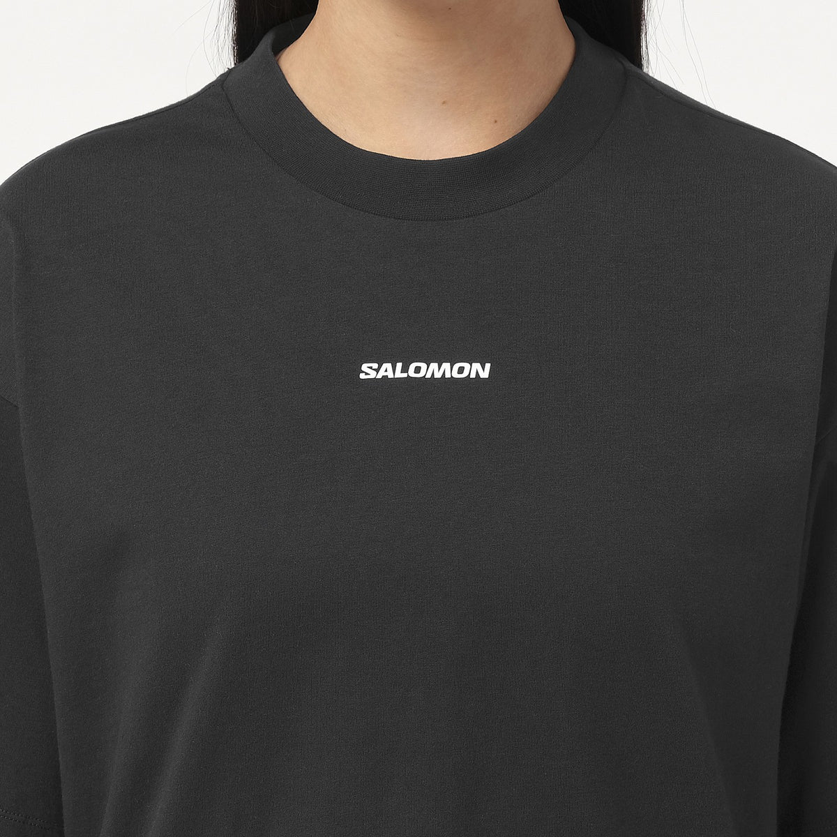 Salomon LOGO Black