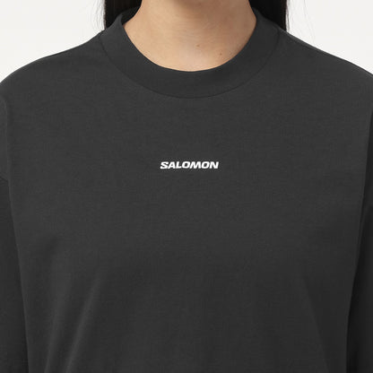 Salomon LOGO Black