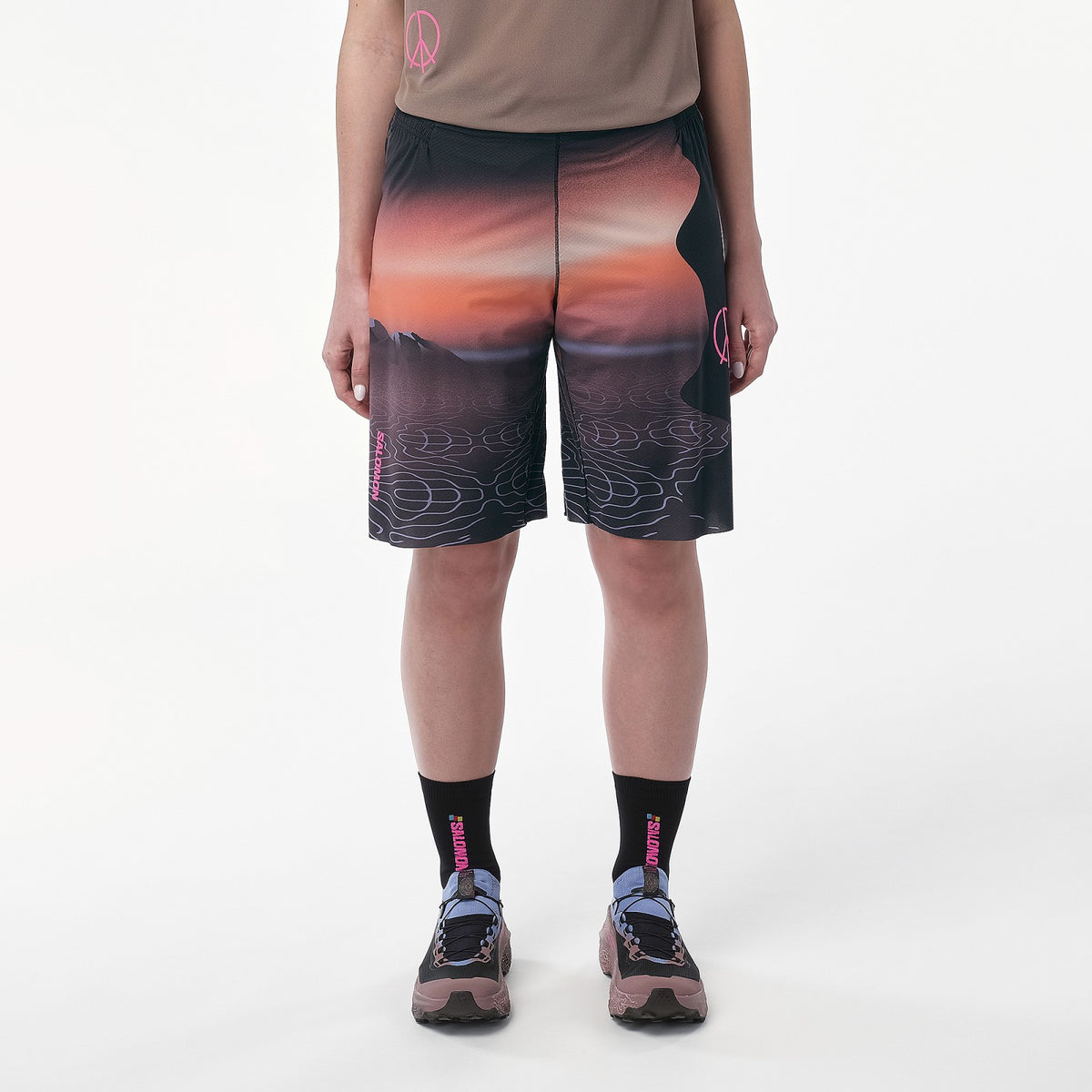 Salomon SHORTNEY 10" LIMITED COURTNEY EDITION Women's Shorts