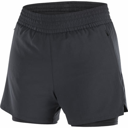 Salomon SHAKEout CORE 2IN1 4" Women's Shorts