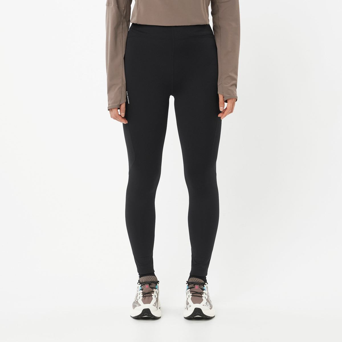 Salomon SHAKEout CORE TIGHTS Black