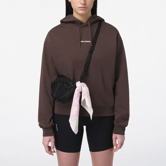 Salomon LOGO Women's Hooded Pullover