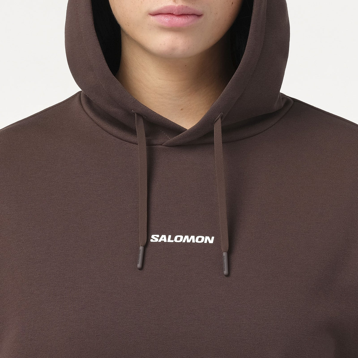Salomon LOGO Women's Hooded Pullover
