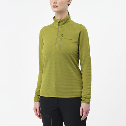 Salomon ESSENTIAL LIGHTWARM Women’s Half Zip Midlayer