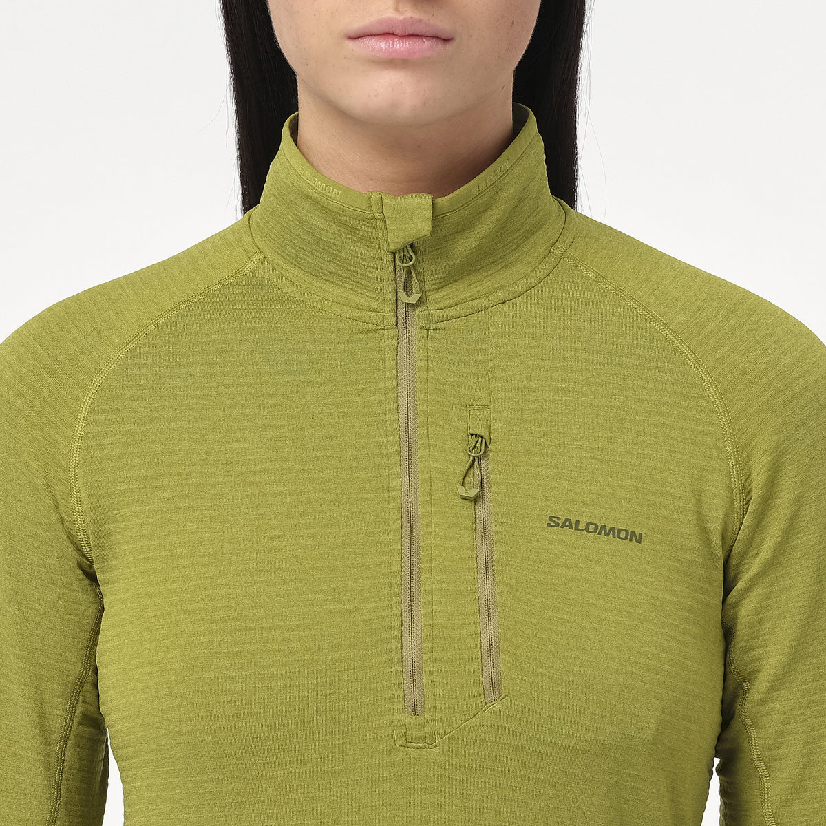 Salomon ESSENTIAL LIGHTWARM Women’s Half Zip Midlayer