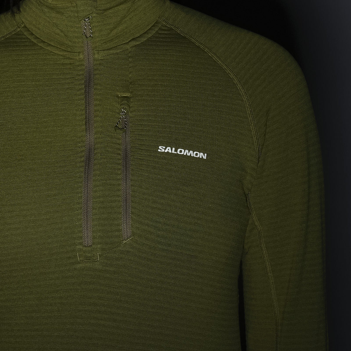 Salomon ESSENTIAL LIGHTWARM Women’s Half Zip Midlayer