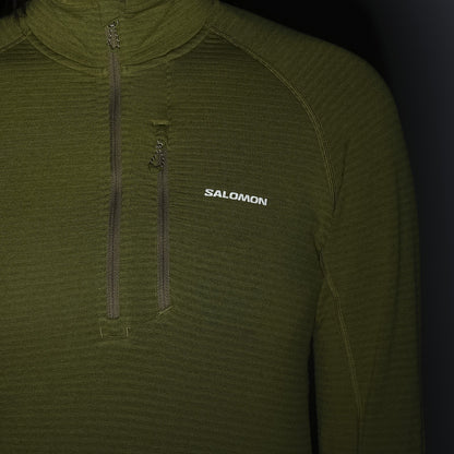 Salomon ESSENTIAL LIGHTWARM Women’s Half Zip Midlayer