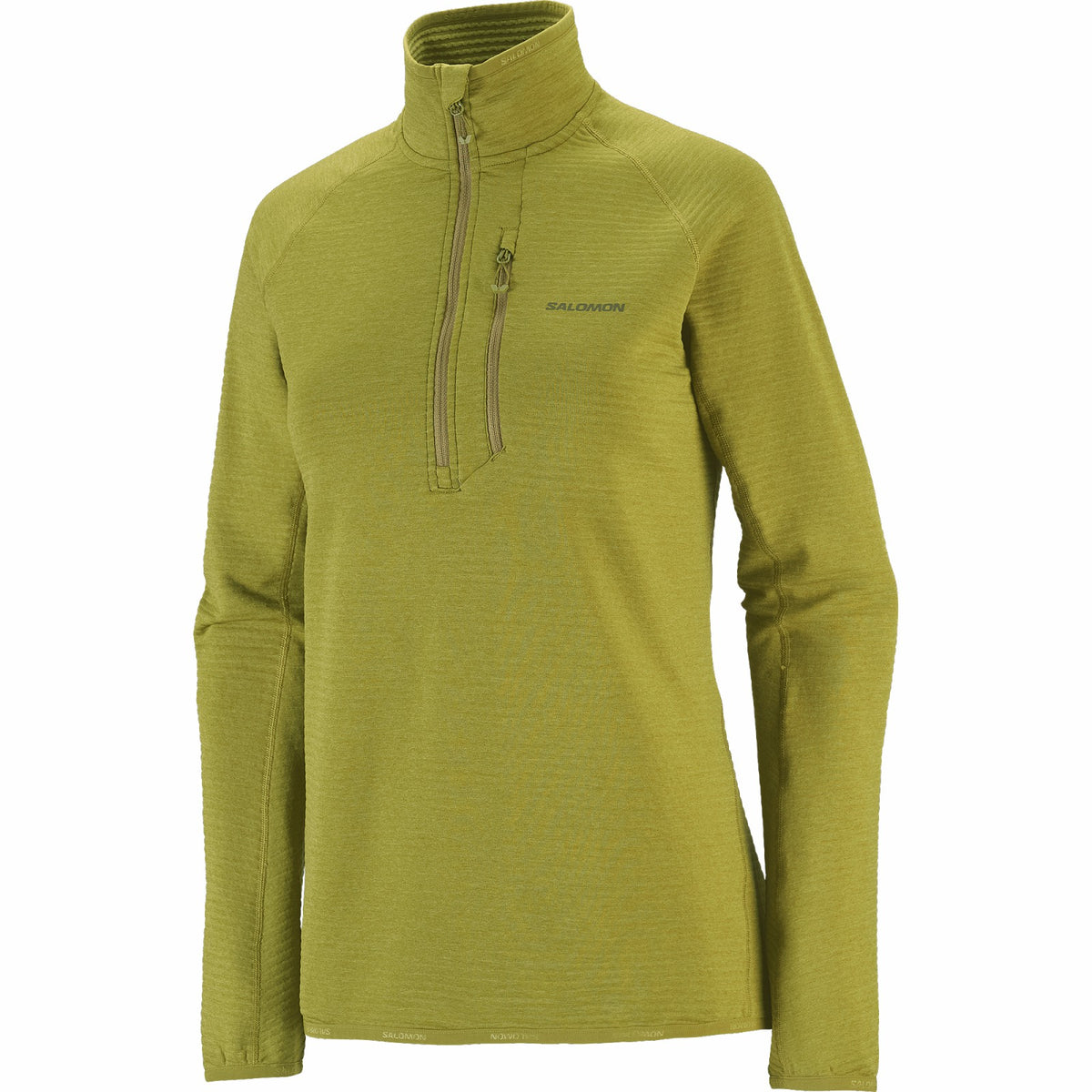 Salomon ESSENTIAL LIGHTWARM Women’s Half Zip Midlayer