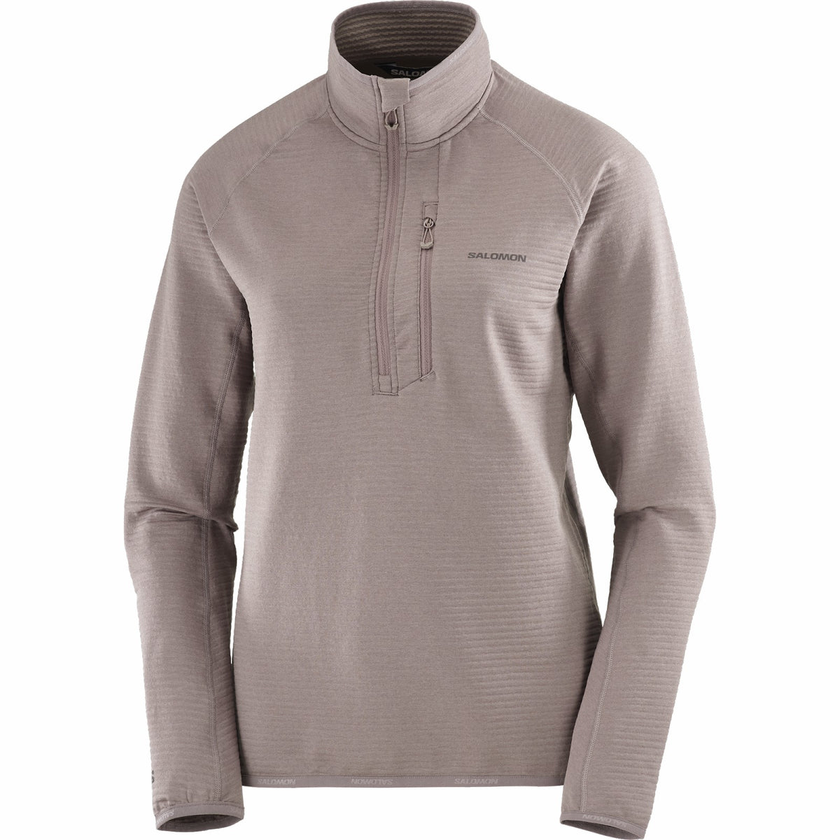 Salomon ESSENTIAL LIGHTWARM Women’s Half Zip Midlayer