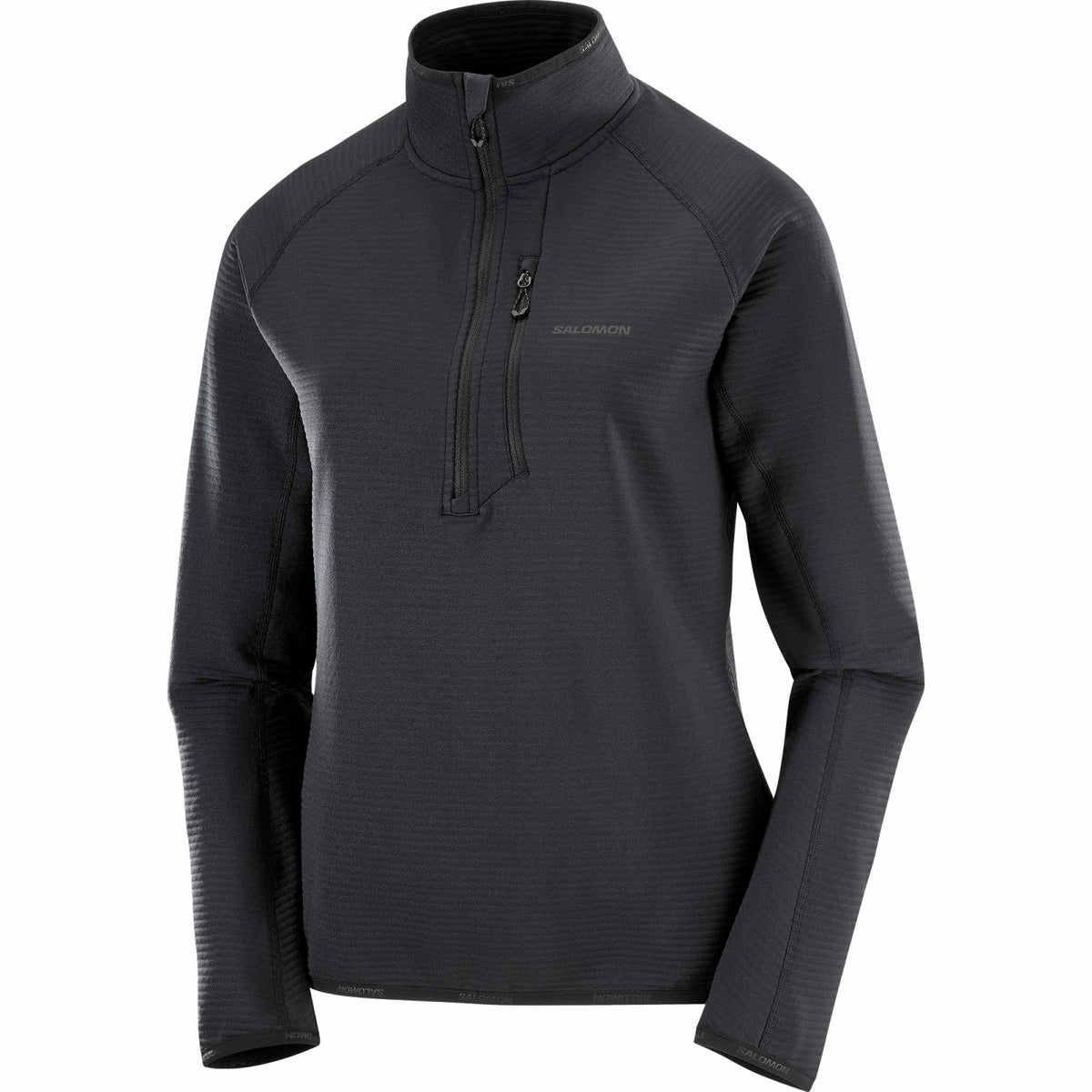 Salomon ESSENTIAL LIGHTWARM Women’s Half Zip Midlayer