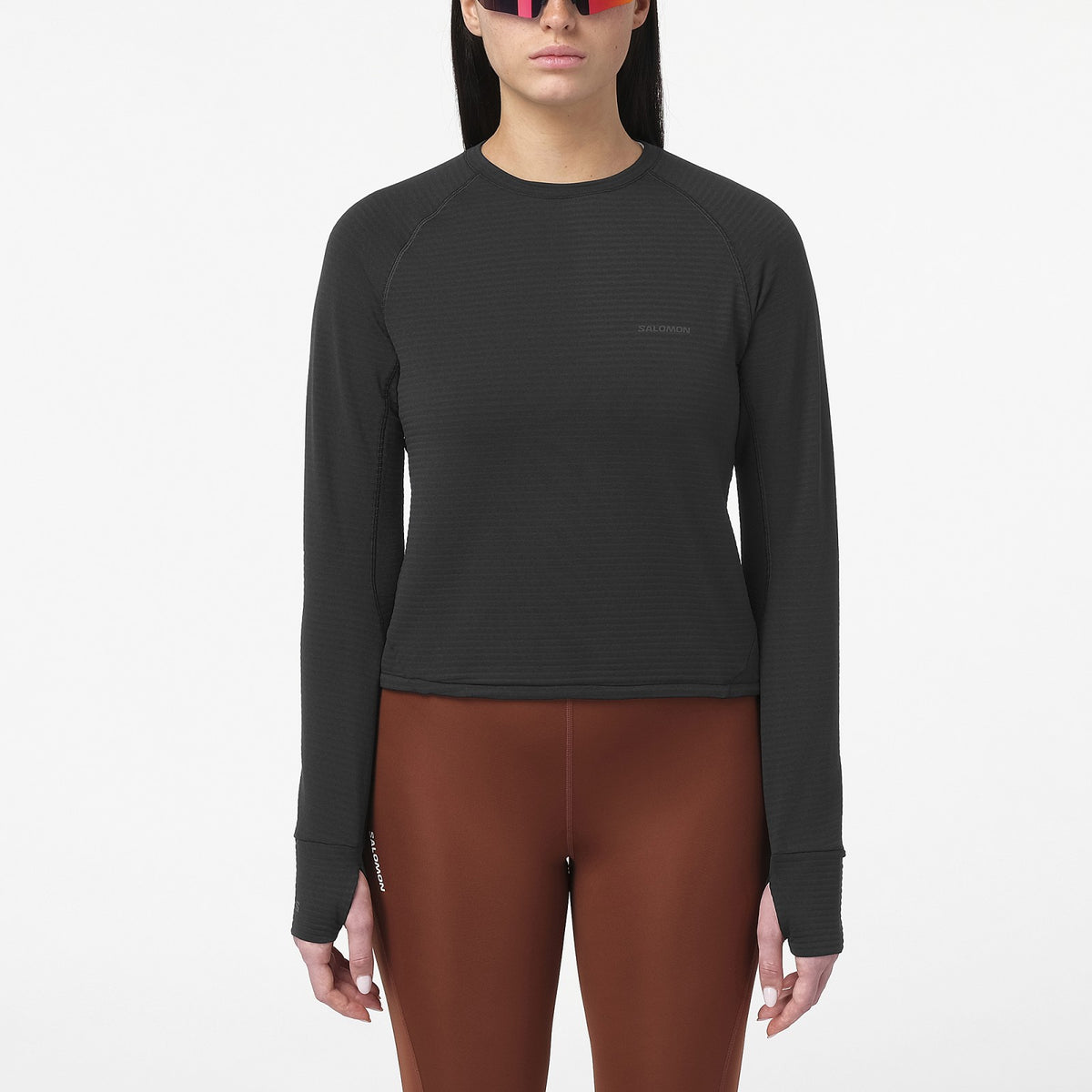 Salomon ESSENTIAL LIGHTWARM Women’s Long Sleeve Baselayer
