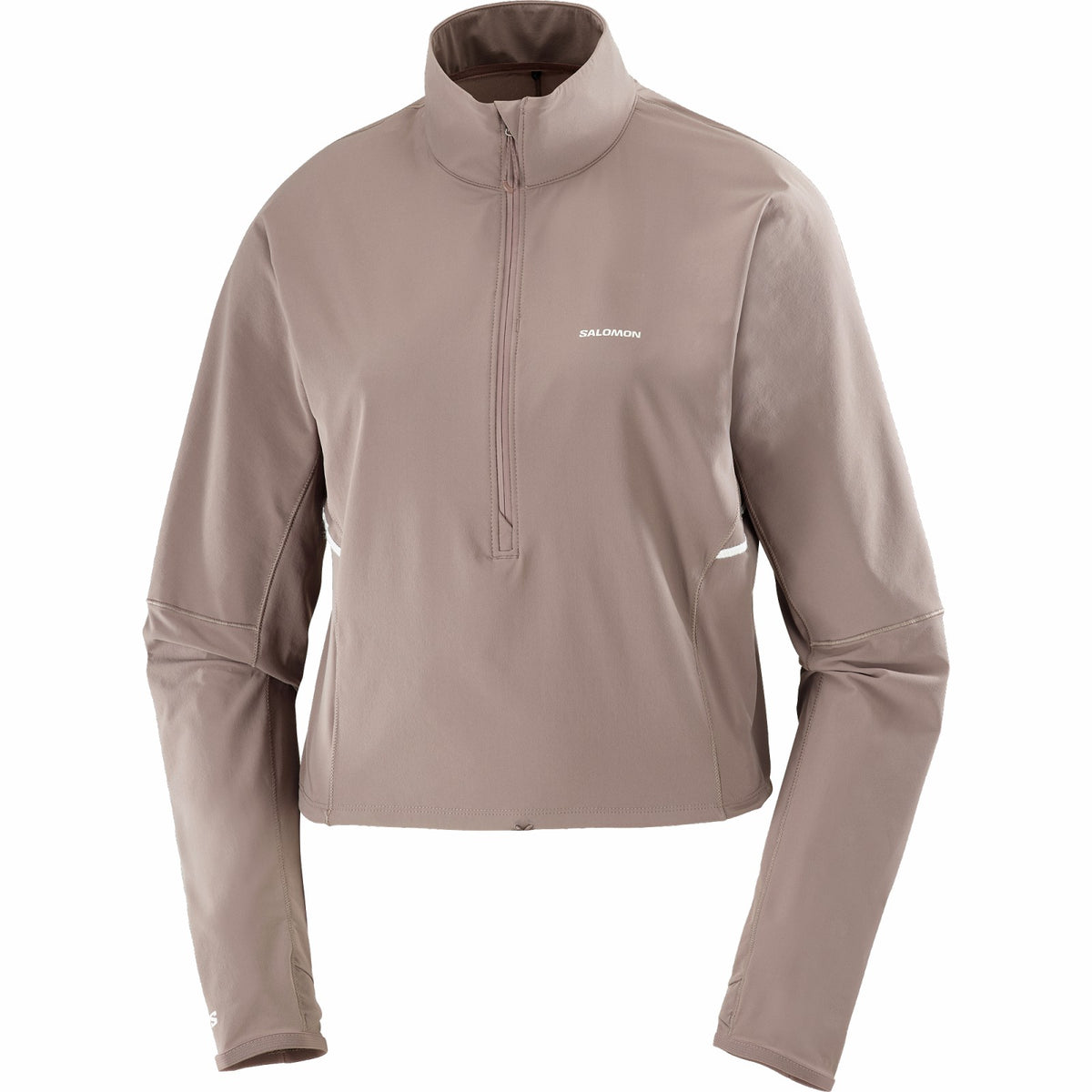 Salomon SENSE AERO HYBRID Women’s Half Zip Midlayer