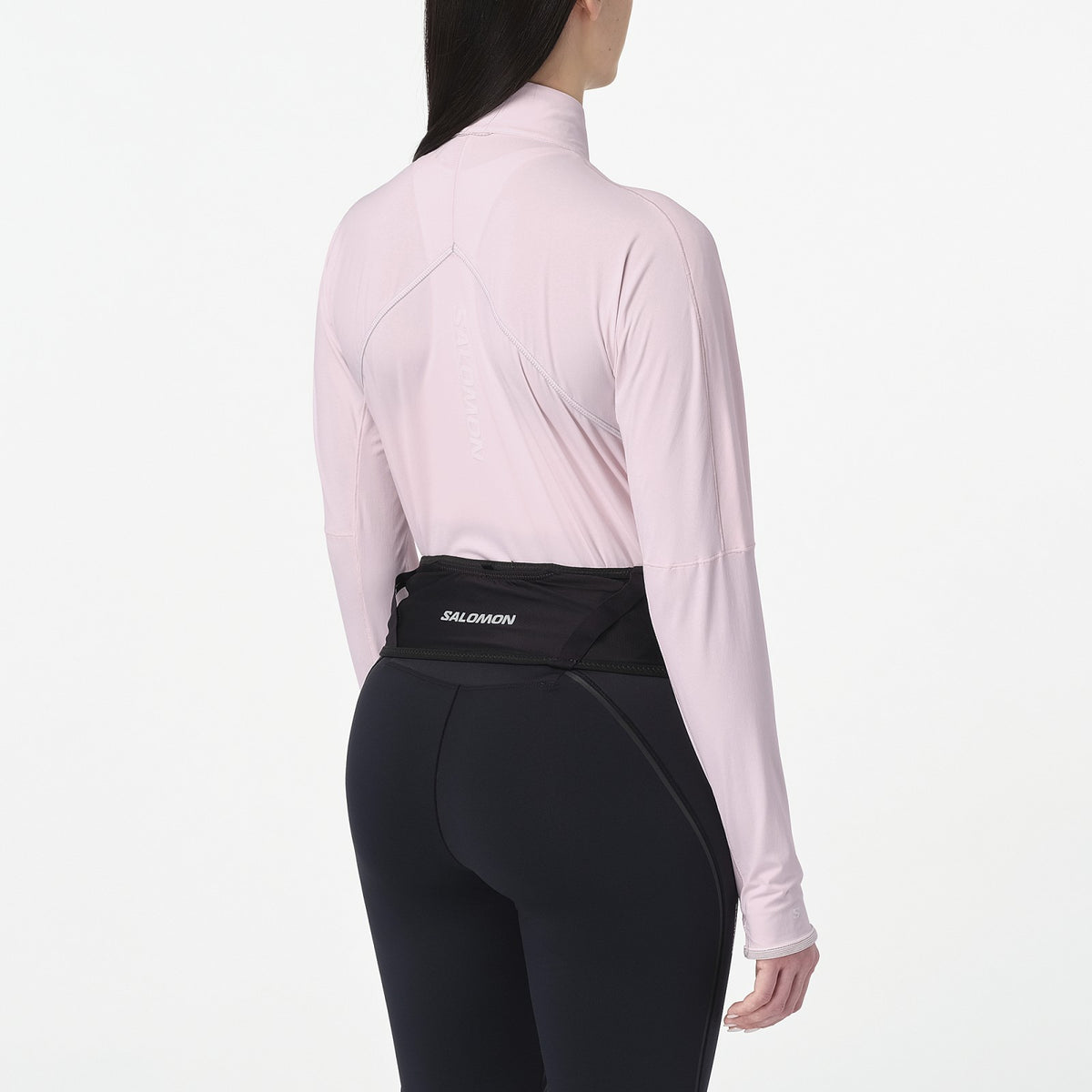 Salomon SENSE AERO HYBRID Women’s Half Zip Midlayer