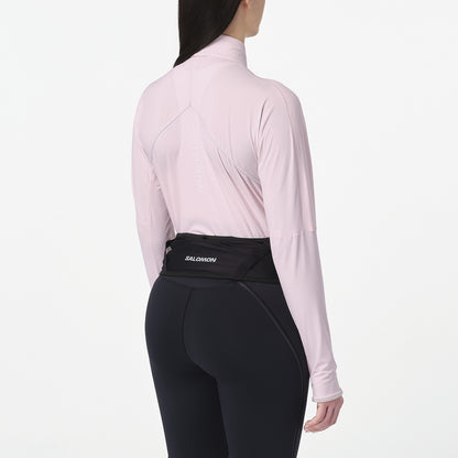 Salomon SENSE AERO HYBRID Women’s Half Zip Midlayer