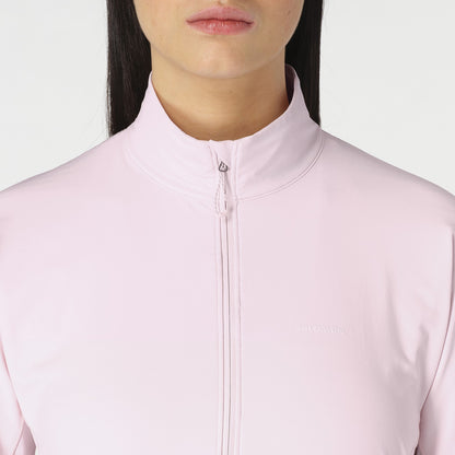 Salomon SENSE AERO HYBRID Women’s Half Zip Midlayer