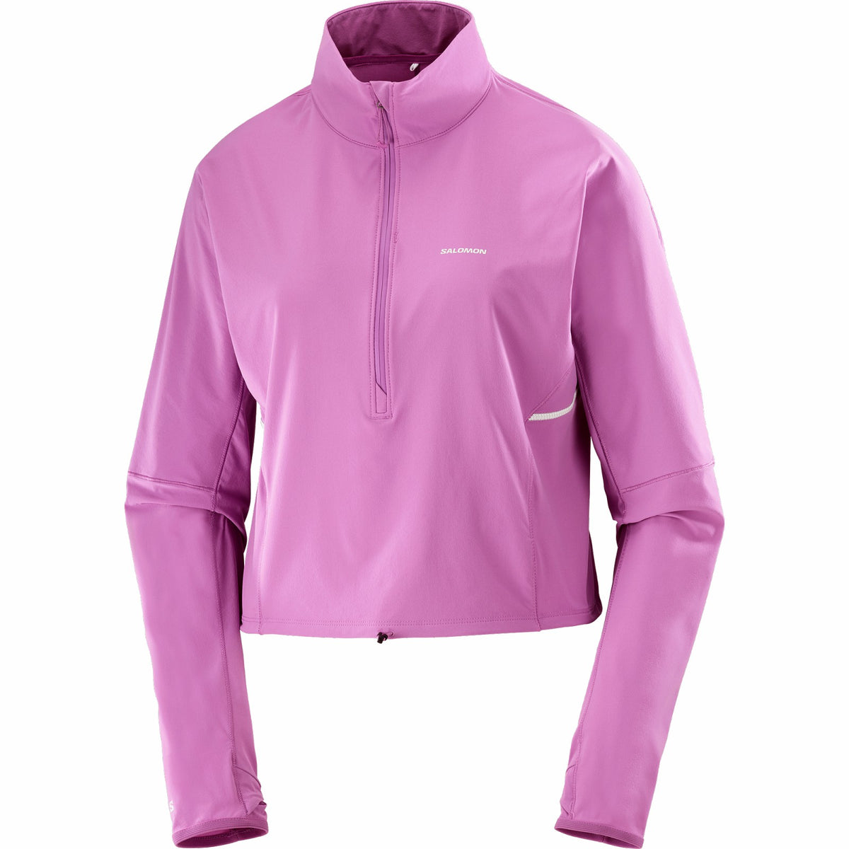 Salomon SENSE AERO HYBRID Women’s Half Zip Midlayer