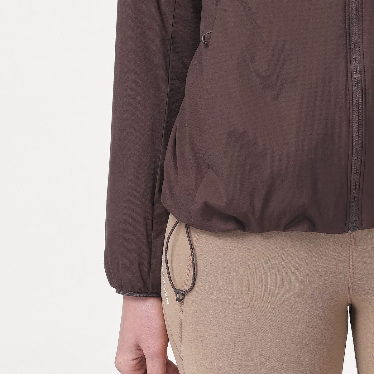 Salomon MOUNTAIN FLEX Women's Insulated Jacket Hoodie