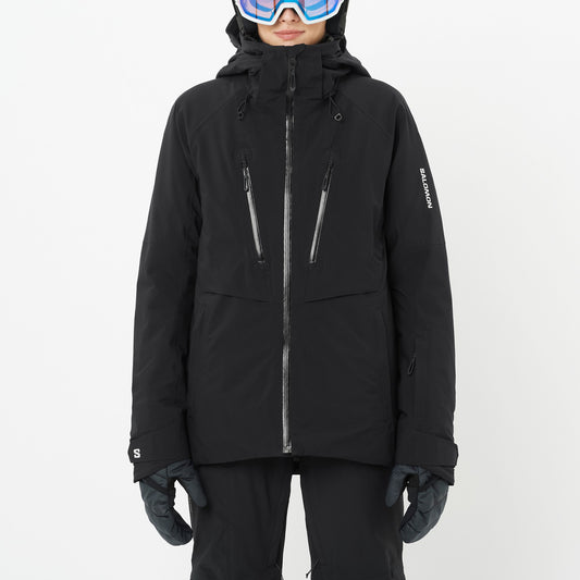 Salomon BRILLIANT Women's Insulated Jacket Hoodie