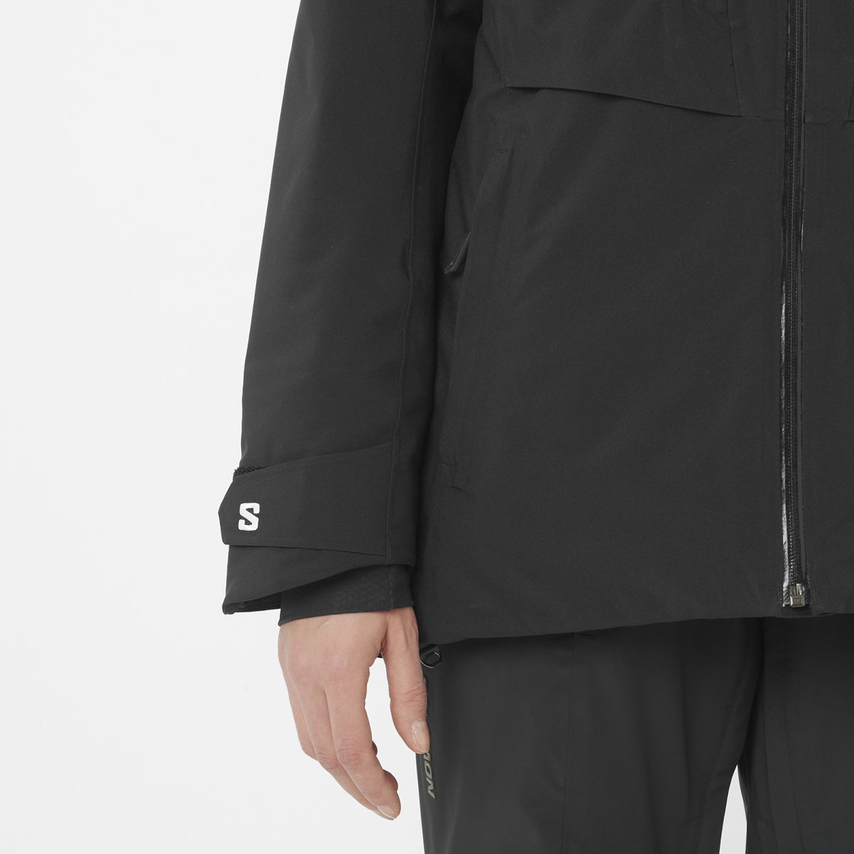 Salomon BRILLIANT Women's Insulated Jacket Hoodie