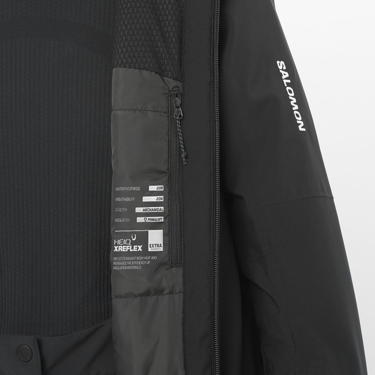 Salomon BRILLIANT Women's Insulated Jacket Hoodie