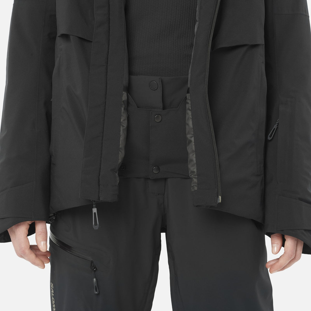 Salomon BRILLIANT Women's Insulated Jacket Hoodie