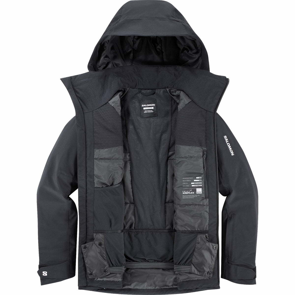 Salomon BRILLIANT Women's Insulated Jacket Hoodie