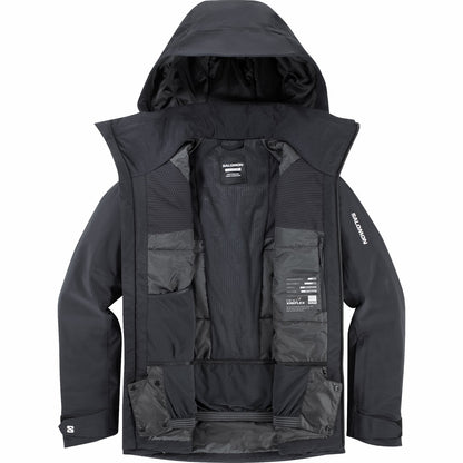 Salomon BRILLIANT Women's Insulated Jacket Hoodie