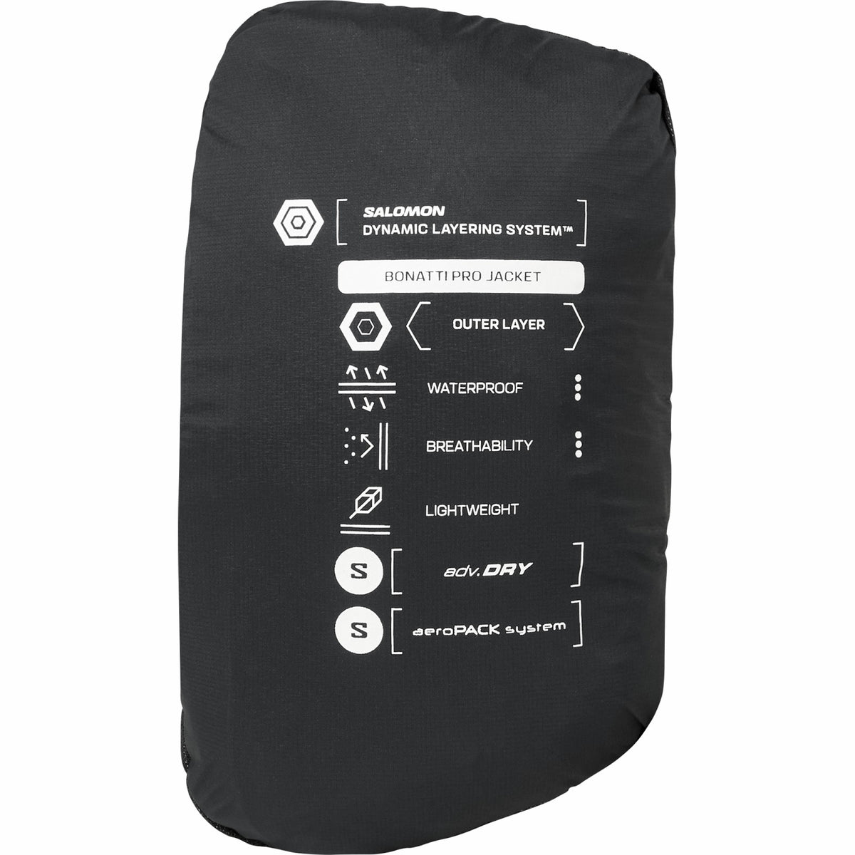 Salomon BONATTI PRO Black