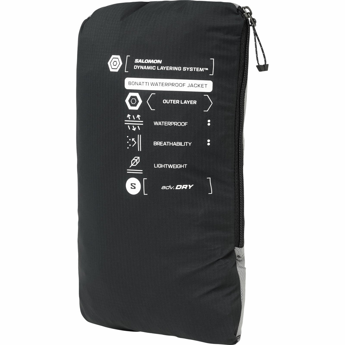 Salomon BONATTI WATERPROOF Black
