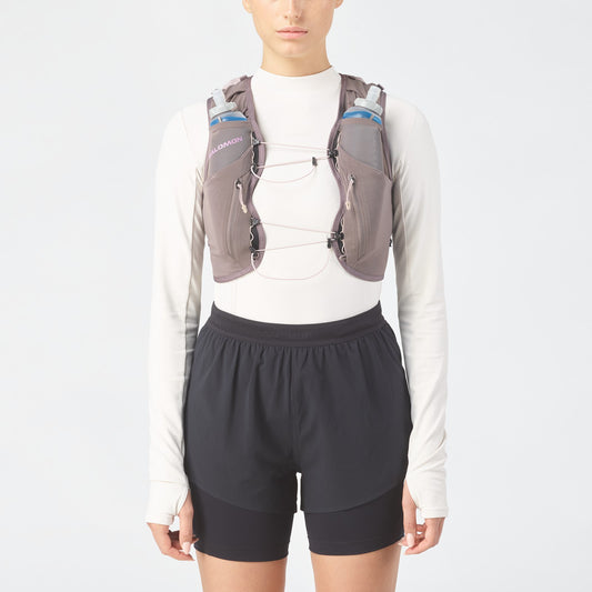 Salomon ADV SKIN 12 GRADIENT Women's Running Vest with flasks included