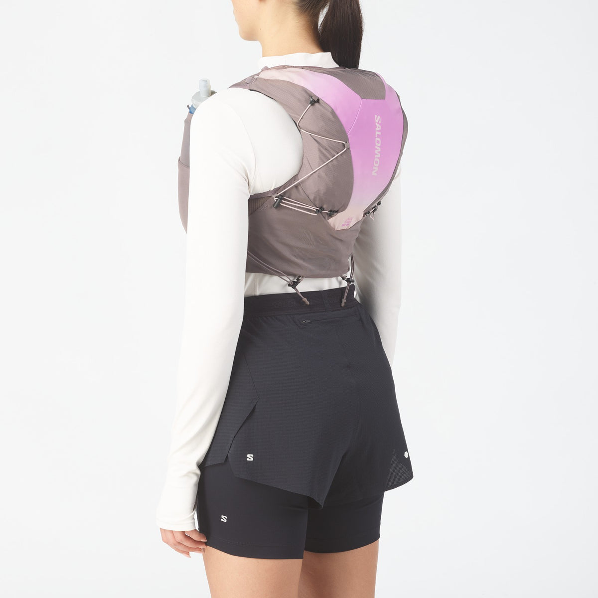 Salomon ADV SKIN 12 GRADIENT Women's Running Vest with flasks included