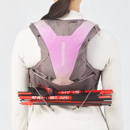 Salomon ADV SKIN 12 GRADIENT Women's Running Vest with flasks included
