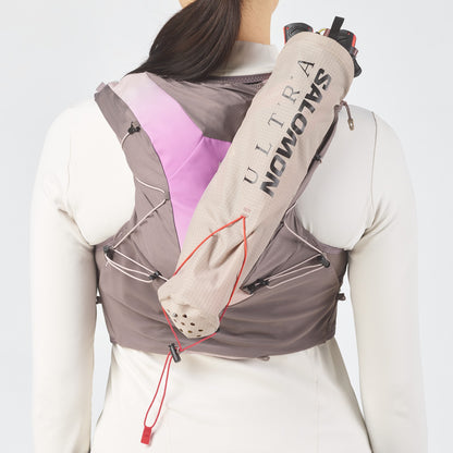 Salomon ADV SKIN 12 GRADIENT Women's Running Vest with flasks included