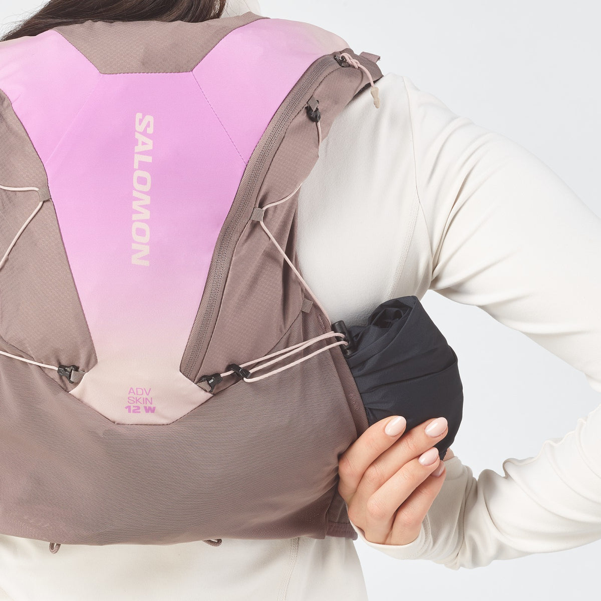 Salomon ADV SKIN 12 GRADIENT Women's Running Vest with flasks included