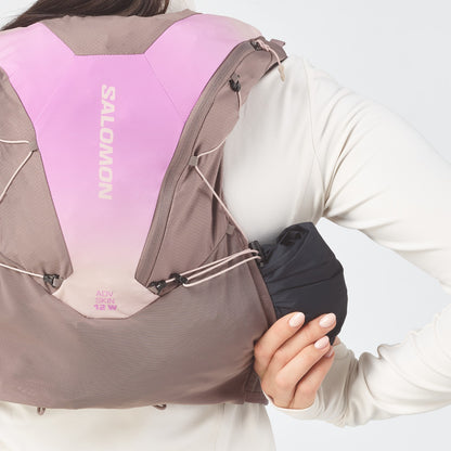Salomon ADV SKIN 12 GRADIENT Women's Running Vest with flasks included