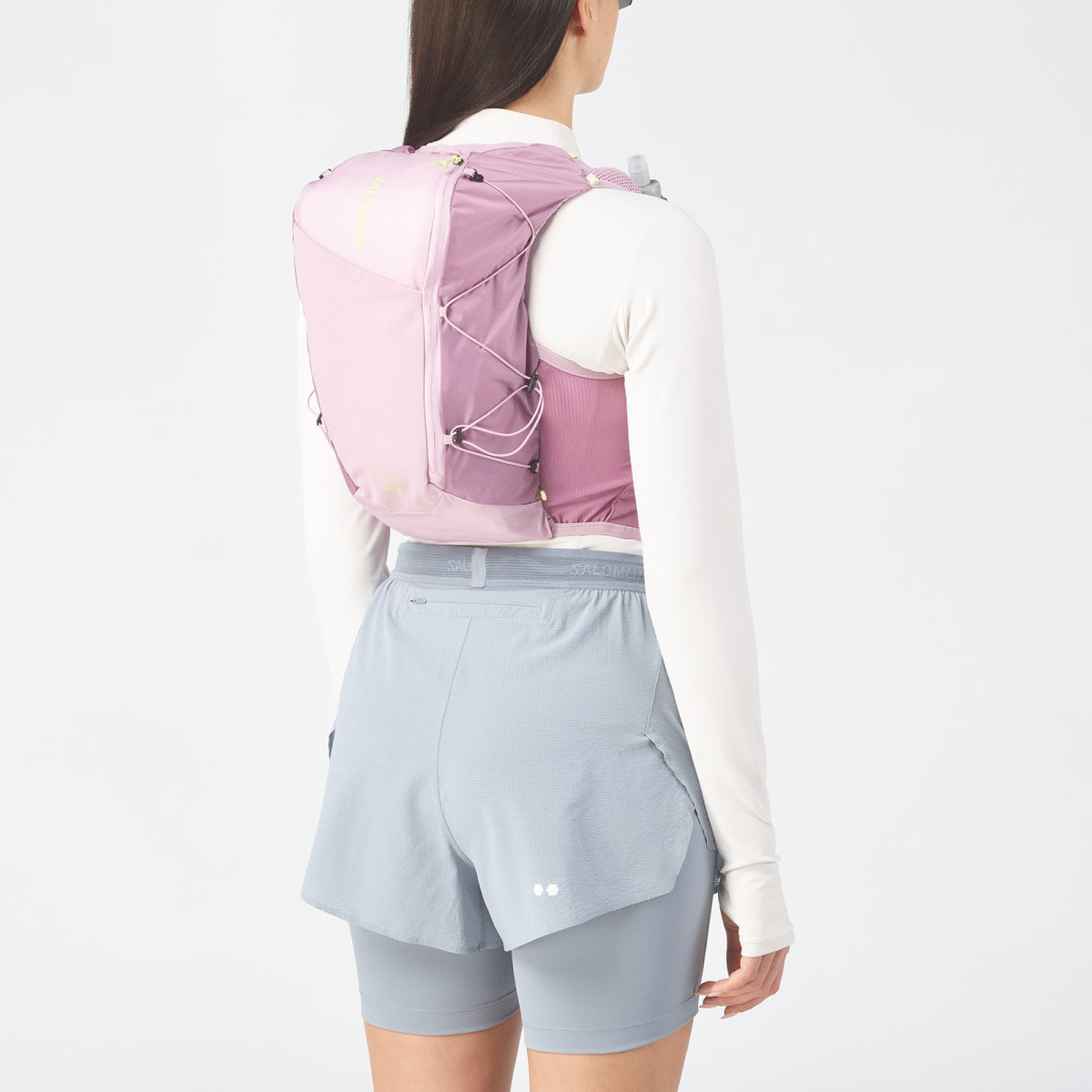 Salomon ACTIVE SKIN 12 Women's Running Vest with flasks included