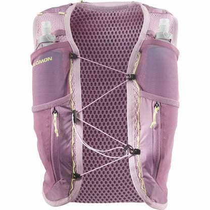 Salomon ACTIVE SKIN 12 Women's Running Vest with flasks included