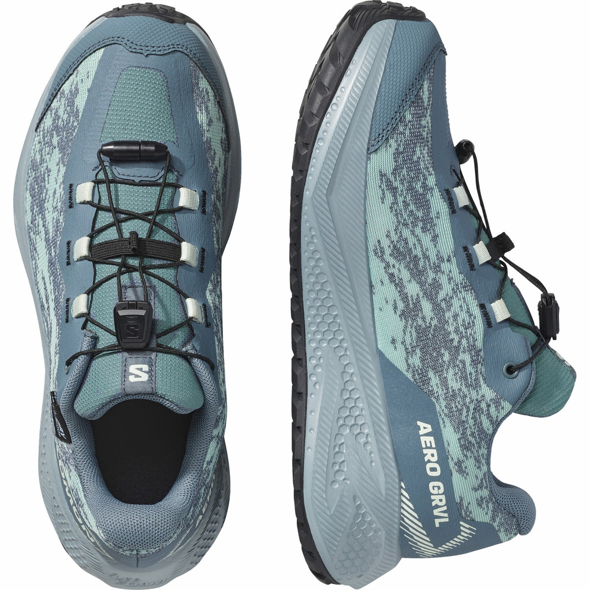 Salomon AERO GRVL WATERPROOF Kids' shoes - Junior