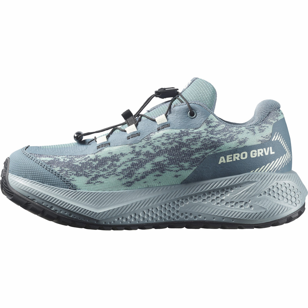 Salomon AERO GRVL WATERPROOF Kids' shoes - Junior