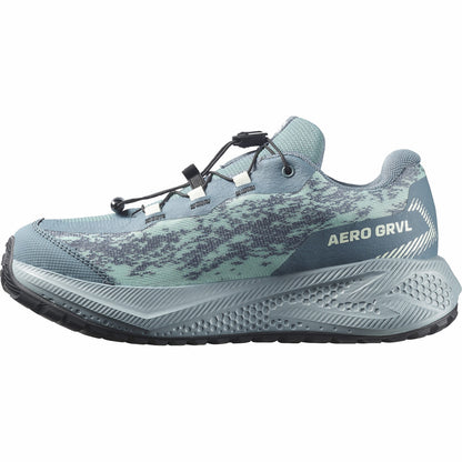 Salomon AERO GRVL WATERPROOF Kids' shoes - Junior